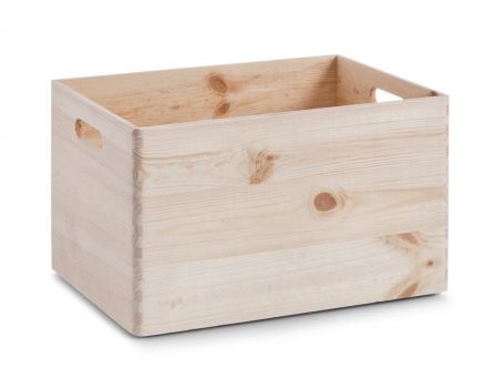 Дървена кутия за съхранение