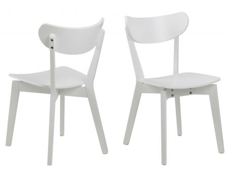 Стол за трапезария, цвят бяло