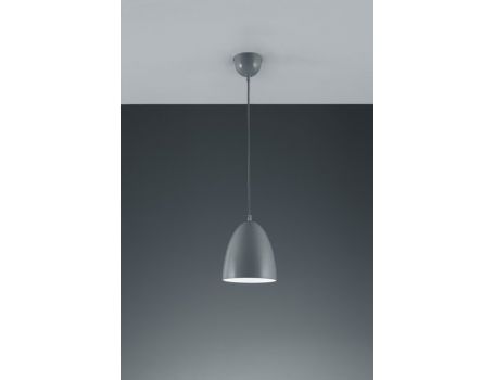 LED висяща лампа-Сив / Бял