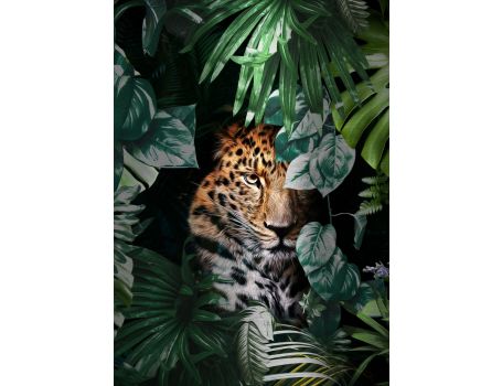 Картина "Ягуар в джунглата"