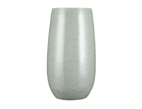 Стилна ваза - светлозелено