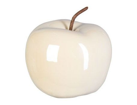 Декоративна ябълка, цвят кремаво
