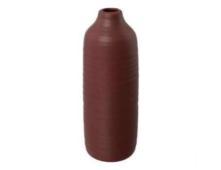 Керамична ваза - бордо