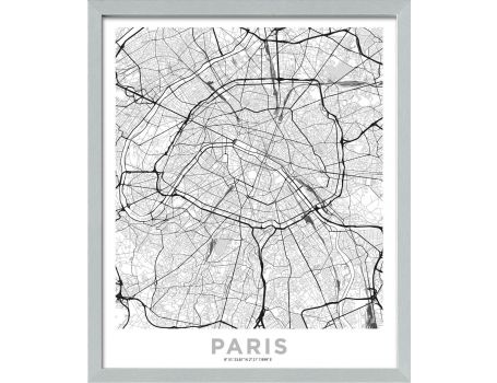 Картина PARIS CITY MAP