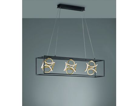 Висяща лампа с уникален дизайн