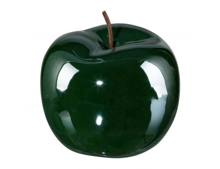 Декоративна ябълка, цвят тъмнозелено