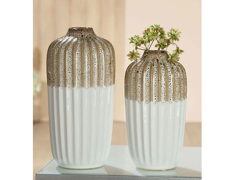 Керамична ваза - височина 28 см