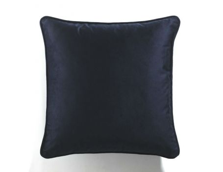 Декоративна възглавница 45х45 см - цвят тъмносиньо