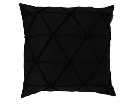 Декоративна възглавница, цвят черно