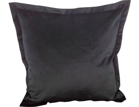Декоративна възглавница, цвят черно