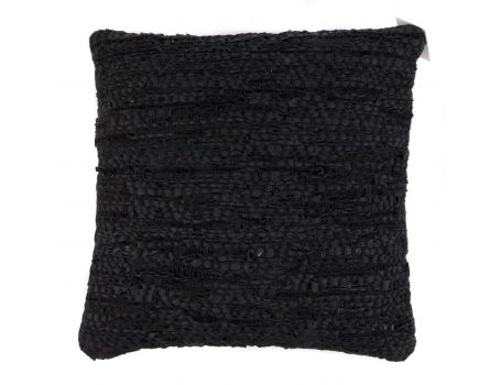 Декоративна възглавница - цвят черно