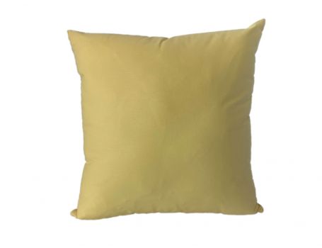 Декоративна възглавница - жълто