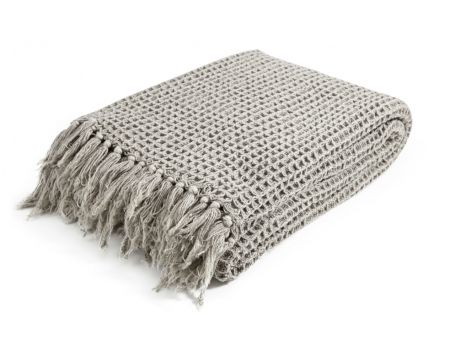 Стилно одеяло - цвят светло сиво