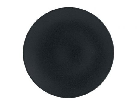 Плитка чиния в черно мат