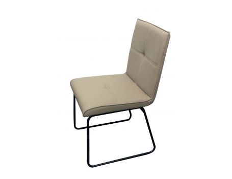 Стол в цвят лате макиато