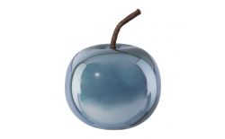 Декоративна ябълка, цвят синьо