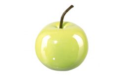Декоративна ябълка, цвят зелено