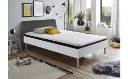 Легло с матрак и подматрачна рамка 140х200 см
