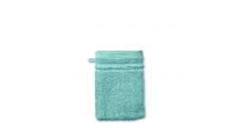 Ръкавица за баня - сиво-синя