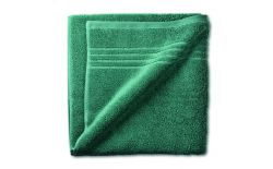 Кърпа за баня 70х140 см - тъмно зелена