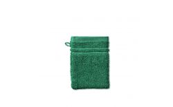 Ръкавица за баня - тъмно зелена