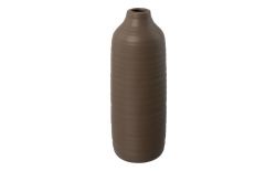 Керамична ваза - кафява