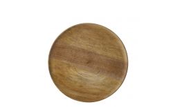 Дървена чиния
