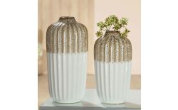 Керамична ваза - височина 23,5 см