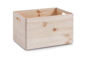 Дървена кутия за съхранение