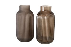 Стъклена ваза, 2 вида