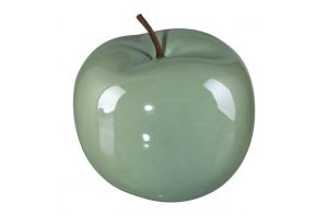 Декоративна ябълка, цвят светлозелено