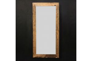 Огледало с рамка от тиково дърво