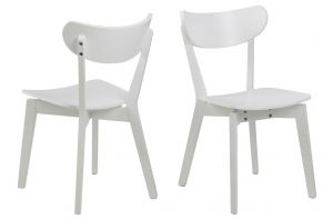 Стол за трапезария, цвят бяло