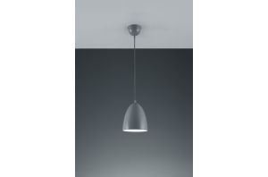 LED висяща лампа-Сив / Бял