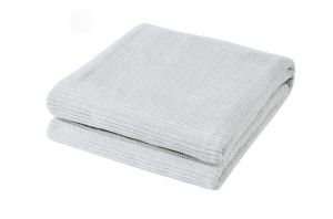 Одеяло, цвят сребристо
