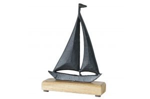 Декоративна фигура - лодка