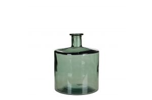 Стъклена ваза - 26 см