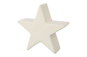 Порцеланова декоративна звезда