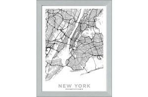 Картина NEWYORK CITYMAP I