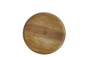 Дървена чиния