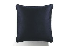 Декоративна възглавница 45х45 см - цвят тъмносиньо