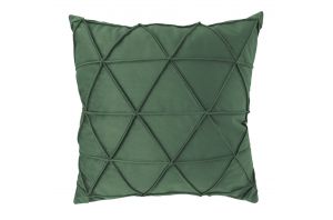 Декоративна възглавница, цвят зелено