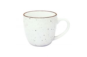 Чаша за кафе - цвят бяло