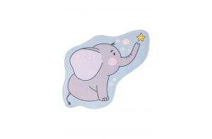 Детски килим, мотив "слон"