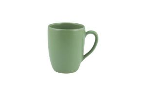 Чаша за кафе в зелено мат