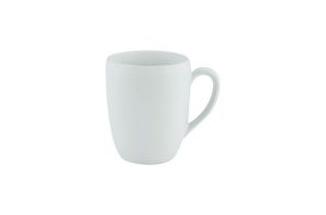 Чаша за кафе в бяло мат