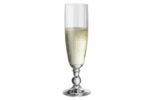 Чаша за шампанско - кристално стъкло