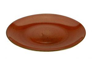 Овална чиния за стек - цвят umbra