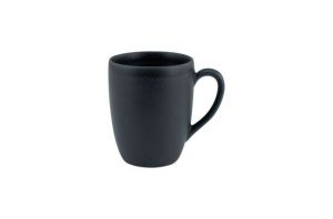 Чаша за кафе в черно мат