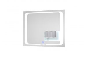 Огледало за баня с LED осветление и нагревател